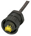 IP68 Kabelverschraubung für RJ45 HRS -- TM11/21/31 St, Bayonettverschluss