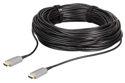 HDMI AOC Glasfaser Kabel 4K 60Hz, HDMI -- Typ A - A, St-St, 40m