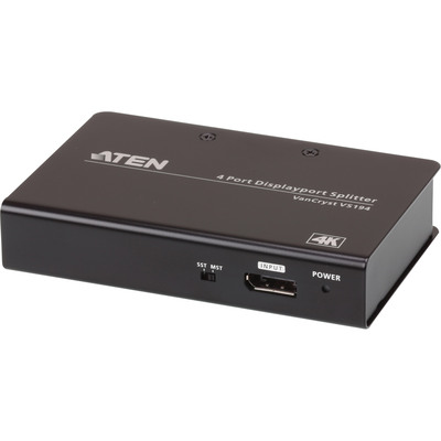 ATEN VS192 Video-Splitter DisplayPort-Verteiler, 4K2K, 2-fach (Produktbild 1)
