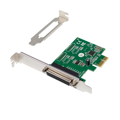 InLine® Schnittstellenkarte, 1x Parallel 25-pol, PCIe InLine® Schnittstellenkarte, 1x Parallel 25-pol, PCIe