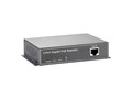 2-Port Gigabit Ethernet PoE-Repeater 15,4W -- 1x PoE, 1x ohne PoE