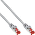 20er Bulk-Pack InLine® Patchkabel, S/FTP (PiMf), Cat.6, 250MHz, PVC, - B-76407