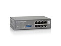 8-Port Fast Ethernet PoE+ Switch (65W) --