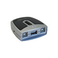 ATEN US221A USB 2.0 Data Switch, 1 USB-Gerät an 2 PC, elektronisch - 60642B