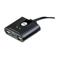 ATEN US224 USB 2.0 Data Switch, 4 USB-Geräte an 2 PC, elektronisch - 60642C