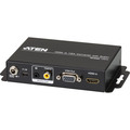 ATEN VC812 Video-Konverter HDMI zu VGA mit Skalierfunktion bis FullHD - 17890F