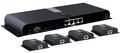 HDBitT HDMI Extender/Splitter mit IR -- ,8-Port, 120m - IDATA-EXTIP-318V4