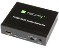 HDMI Audio-Extractor auf LPCM 2CH 4K -- UHD, 3D - IDATA-HDMI-EA4K