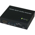 HDMI/DVI Audio Inserter Konverter -- - IDATA-HDMI-AI4K