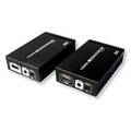 HDMI Extender HDBaseT IR 4K 3D, 90m, TX -- & RX - IDATA-EXT-E90