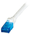 INFRALAN© RJ45 Patchkabel U/UTP, Cat.6A -- LSZH, Premium, 500MHz, 2m, - IPK-6A-U-HFR-WS-0200