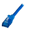 INFRALAN© RJ45 Patchkabel U/UTP, Cat.6A -- LSZH, Premium, 500MHz, 3m, - IPK-6A-U-HFR-BL-0300