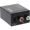 InLine® Audio AD-Wandler, Eingang 2x Cinch Stereo, Ausgang Toslink - 65001