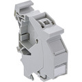 InLine® Cat.6A Keystone SNAP-In Modul für Hutschiene - 76203D