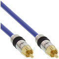 InLine® Cinch Kabel VIDEO & digital AUDIO, PREMIUM, 1x Cinch St / St, - 89850P