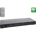 InLine® HDMI Matrix Switch / Umschalter, 4K2K, 4 Eingänge auf 2 - 65011K