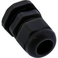 InLine® Kabeldurchführung PG 13.5 Nylon IP68 6-12mm, schwarz, 10 - 44012B