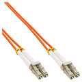 InLine® LWL Duplex Kabel, LC/LC, 50/125µm, OM2, 35m - 88535A