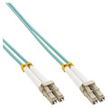 InLine® LWL Duplex Kabel, LC/LC, 50/125µm, OM3, 20m - 88523O