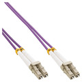 InLine® LWL Duplex Kabel, LC/LC, 50/125µm, OM4, 30m - 88530P