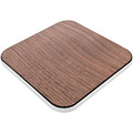 InLine® Qi woodcharge, wireless fast charger, 5/7,5/10W/15W, USB-C, - S-33393X