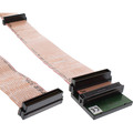InLine® SCSI U320 Flachbandkabel, 68pol, für 2 Geräte, mit - 29953A