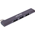 InLine® Slim USB-C Hub, 4-Port, USB 3.0 + 3x USB 2.0, schmale Bauform - 33203N