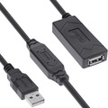 InLine® USB 2.0 Aktiv-Verlängerung, USB-A Stecker/Buchse, 25m - 34614A