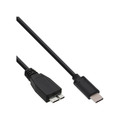 InLine® USB 3.2 Gen.1x2 Kabel, USB-C Stecker an Micro-B Stecker, 0,5m - 35726