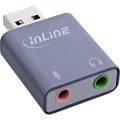 InLine® USB Audio Soundadapter, USB-A - 33051E