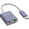 InLine® USB Audio Soundadapter, USB-C Kabel - 33051F