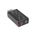 InLine® USB Audio Soundkarte, mit virtuellem 7.1 Surround Sound - 33051C