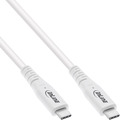 InLine® USB4 Kabel, USB-C Stecker/Stecker, PD 240W, 8K60Hz, TPE, 2m - 35902W