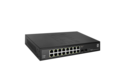 L1 Hilbert 18-Port Gigabit Smart Lite Switch -- 16 x Gigabit RJ45 2 x Gigabit SFP