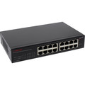 Longshine Gigabit Switch, 24x, LCS-GS8424, Desktop, Web Smart SNMP, - 32334D