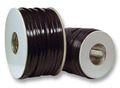 Modular-Flachkabel 6-adrig schwarz, Ring -- 500 m - 91106.500