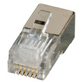 Modular-Stecker RJ12 STP, E-MO 6/6 G, -- VPE 100 - 37500.1-100