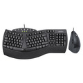 Perixx PERIDUO-512 DE, Tastatur- und Maus-Set, kabelgebunden, - 57215R