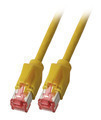 RJ45 Patchkabel Cat.6A S/FTP FR HF -- Kerpen F6-90 TM21 gelb 1,5m