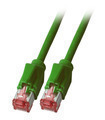 RJ45 Patchkabel Cat.6A S/FTP FR HF -- Kerpen F6-90 TM21 grün 1m