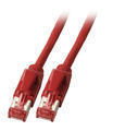 RJ45 Patchkabel Cat.6A S/FTP FR HF -- Kerpen F6-90 TM21 rot 1m