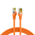 RJ45 Patchkabel Cat.6A S/FTP LSZH -- Cat.7 Rohkabel orange 1,5m - MK7001.1,5O