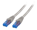 RJ45 Patchkabel Cat.6A U/UTP LSZH -- Premium 500MHz grün 5m - K8109GN.5