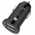 Techly Autoladegerät 2x USB-A 12W/2,4A --