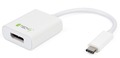 USB 3.1 Konverter Typ C auf Displayport -- Buchse - IADAP-USB31-DP