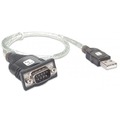 USB to Serial Techly Adapter -- Converter,USB AM auf RS232 port, 9-pin - IDATA-USB-SER-2T