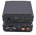 VGA + Audio zu HDMI Converter -- Analog-Digital - VC-170