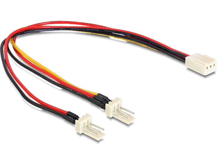 Kabel Molex 3 Pin Buchse An 2 X Molex 3 Pin Stecker 22 Cm De 4479