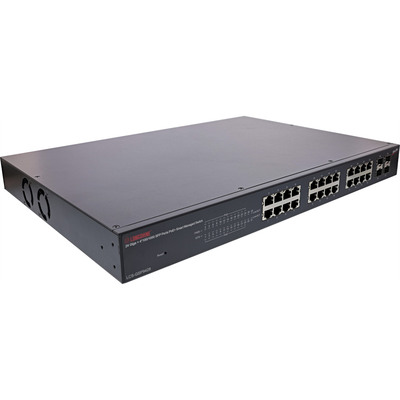 4016621127435 - LCS-GSP9428 Gigabit PoE+ Switch 24-Port Managed 19+ 4 SFP-Ports