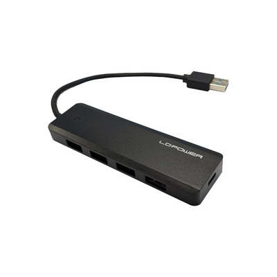 4260070129346 - LC-HUB-U3-4-V2 - USB 30 Hub 4-Port USB-C Stromversorgung